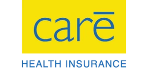 Maaxus Insurance Hub displaying the Care Health logo, representing collaboration and diverse health insurance offerings.