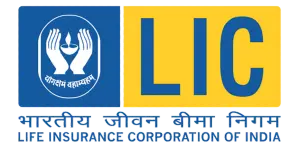 Maaxus Insurance Hub displaying the LIC logo, emphasizing collaboration and life insurance offerings from the Life Insurance Corporation of India.