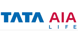 Maaxus Insurance Hub showcasing the Tata AIA Life logo, representing partnership and life insurance solutions.